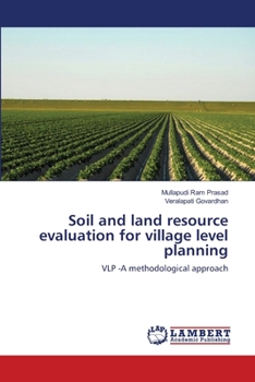 Paperback Soil and land resource evaluation for village level planning Book