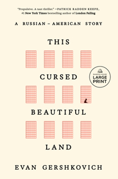 Paperback This Cursed Beautiful Land: A Russian-American Story Book