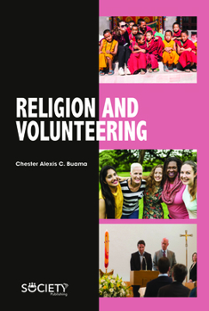 Hardcover Religion and Volunteering Book