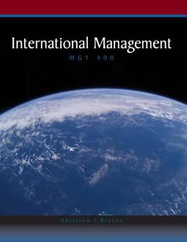 Hardcover International Management >Cust Book