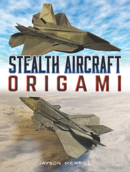 Paperback Stealth Aircraft Origami Book