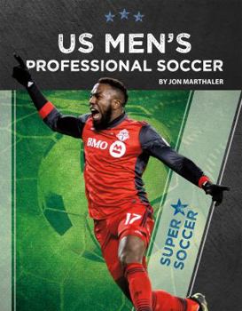 Library Binding Us Men's Professional Soccer Book