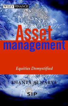 Hardcover Asset Management: Equities Demystified Book