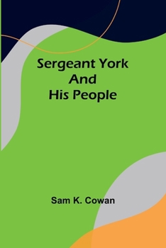 Paperback Sergeant York And His People Book