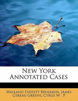 Paperback New York Annotated Cases Book
