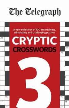 Paperback Telegraph Cryptic Crosswords 3 Book
