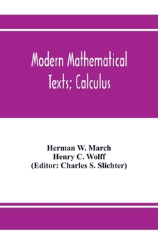 Modern Mathematical Texts; Calculus
