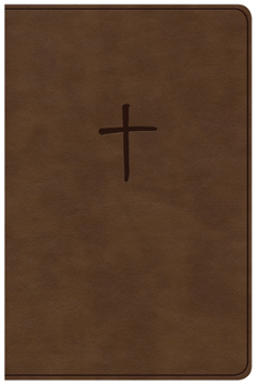 Imitation Leather NKJV Compact Bible, Value Edition Brown Leathertouch Book