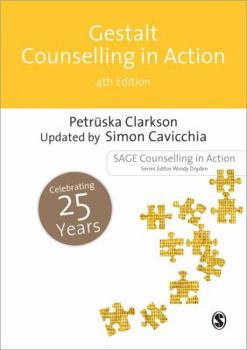 Paperback Gestalt Counselling in Action Book