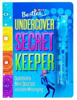 Paperback Besties Undercover Secret Keep [With Battery] Book