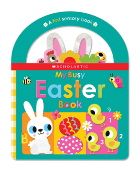 Paperback My Carry-Along Easter Book (Scholastic Early Learners Tactile Book) Book