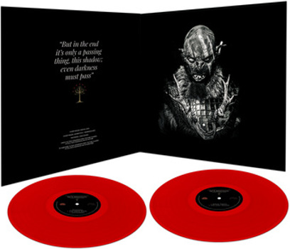 Vinyl Songs Of Middle Earth Book