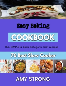 Paperback Easy Baking: baking recipes for house party Book