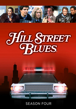 DVD Hill Street Blues: Season Four Book