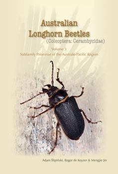 Australian Longhorn Beetles: (coleoptera: Cerambycidae)