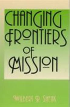 Paperback Changing Frontiers of Mission Book