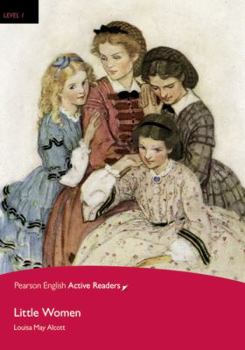 Paperback Little Women, Level 1, Penguin Active Readers Book