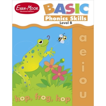 Paperback Basic Phonics Skills Level B Book