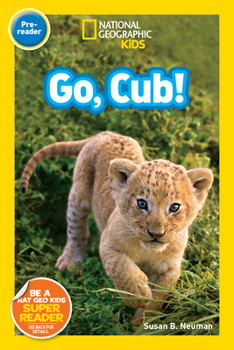 National Geographic Kids - Aslan Yavrusu - Book  of the National Geographic Readers