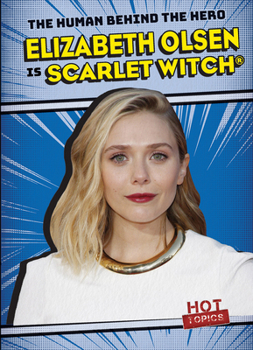 Paperback Elizabeth Olsen Is Scarlet Witch(r) Book