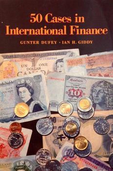 Paperback Fifty Cases in International Finance Book
