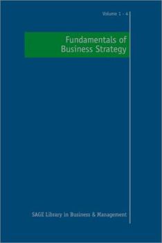 Hardcover Fundamentals of Business Strategy Book