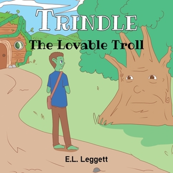 Paperback Trindle The Lovable Troll Book
