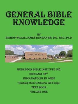 Paperback General Bible Knowledge: Systematic Theology Book