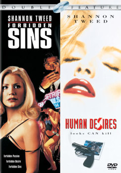 DVD Forbidden Sins/Human Desires Book