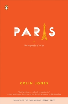 Paperback Paris: The Biography of a City Book