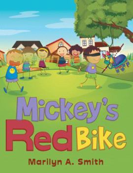 Paperback Mickey's Red Bike Book