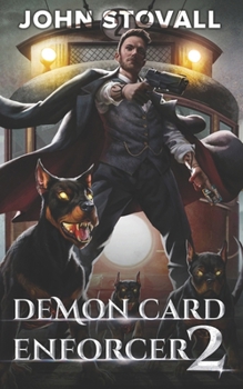 Paperback Demon Card Enforcer 2: A Deck-Building LitRPG Book