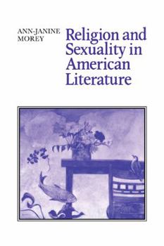 Paperback Religion and Sexuality in American Literature Book