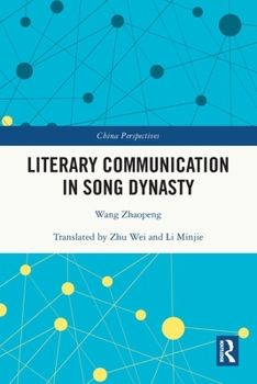 Paperback Literary Communication in Song Dynasty Book