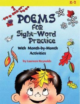 Hardcover Poems for Sight-Word Practice: With Month-By-Month Activities Book