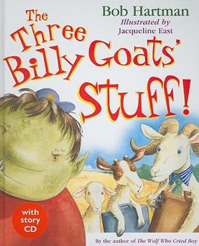 Hardcover The Three Billy Goats' Stuff! Book