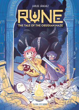Hardcover Rune: Tale of the Obsidian Maze (Library Edition) Book