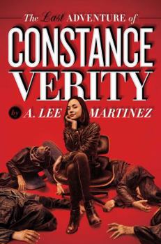 Hardcover The Last Adventure of Constance Verity Book