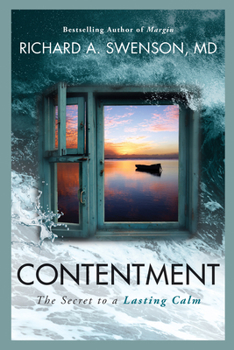 Paperback Contentment: The Secret to a Lasting Calm Book