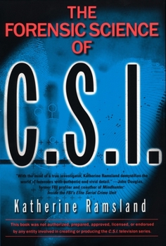 Paperback The Forensic Science of C.S.I. Book