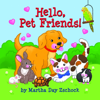 Board book Hello, Pet Friends! Book