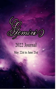 Hardcover Gemini Planner May 21 to June 20 Book