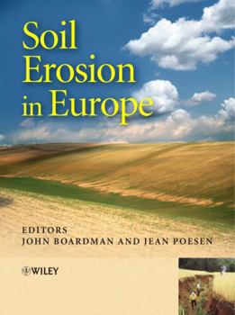 Hardcover Soil Erosion in Europe Book