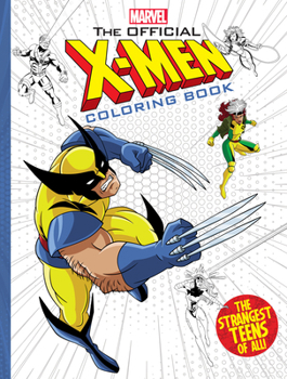 Paperback The Official X-Men Coloring Book