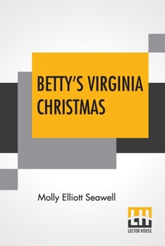 Paperback Betty's Virginia Christmas Book