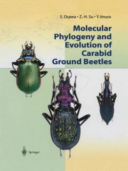 Paperback Molecular Phylogeny and Evolution of Carabid Ground Beetles Book
