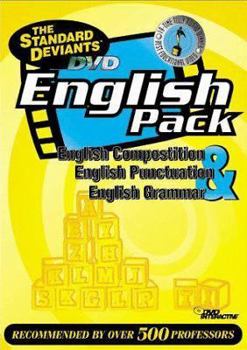 DVD The Standard Deviants - DVD English Pack (Composition, Punctuation, Grammar) Book