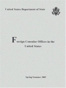 Paperback Foreign Consular Offices in the United States Book