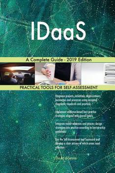 Paperback IDaaS A Complete Guide - 2019 Edition Book