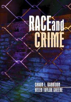 Paperback Race and Crime Book